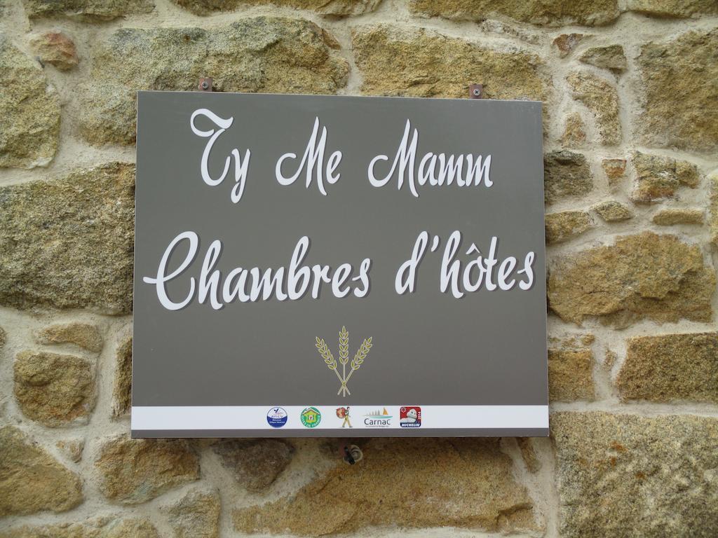 Ty Me Mamm Bed & Breakfast Carnac Exterior photo